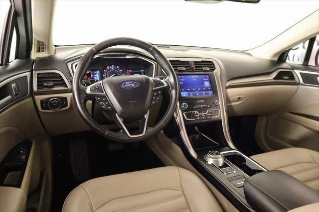 2019 Ford Fusion SEL