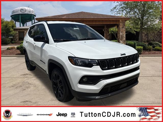 2025 Jeep Compass Latitude 4x4