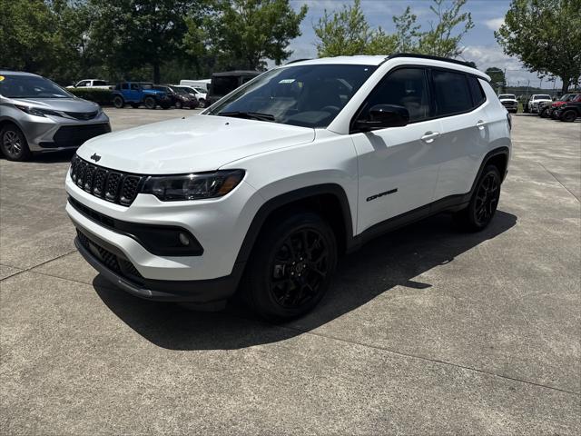 2025 Jeep Compass Latitude 4x4