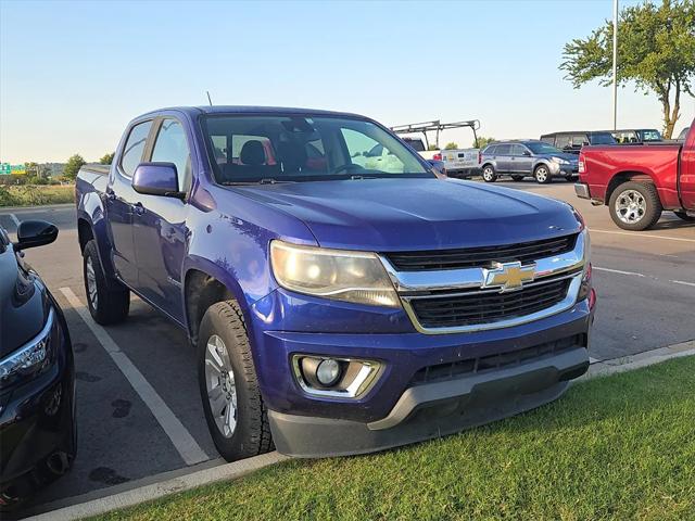 2017 Chevrolet Colorado LT