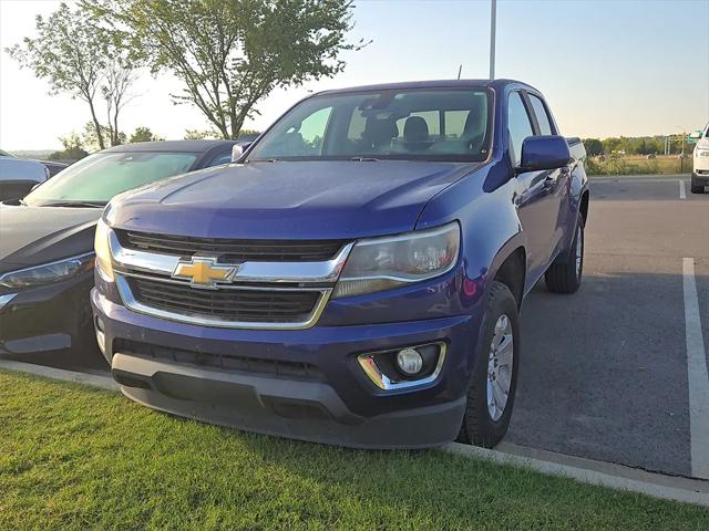2017 Chevrolet Colorado LT