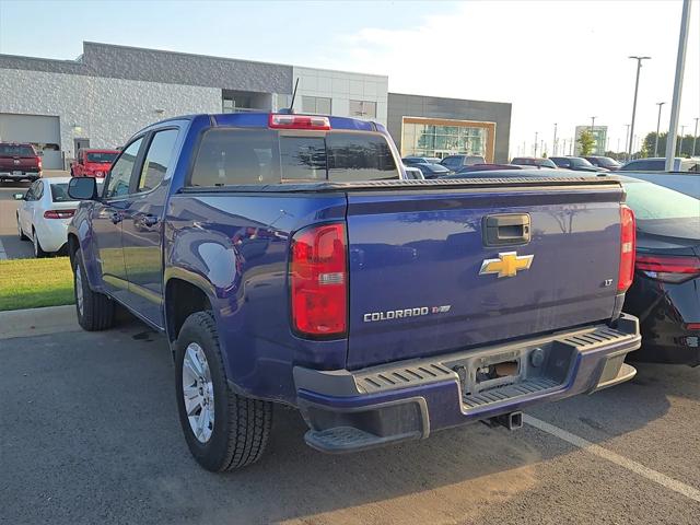 2017 Chevrolet Colorado LT