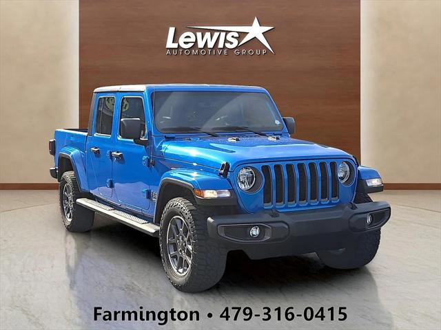 2021 Jeep Gladiator 80th Anniversary 4x4