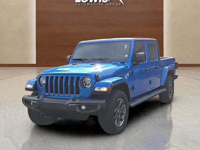 2021 Jeep Gladiator 80th Anniversary 4x4