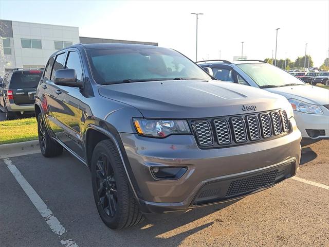 2017 Jeep Grand Cherokee Altitude 4x4