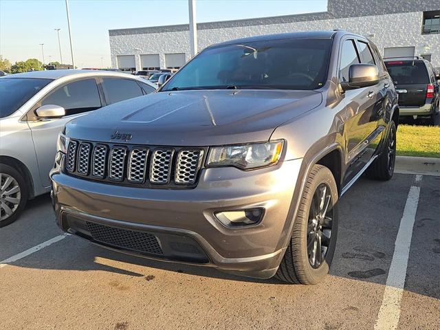 2017 Jeep Grand Cherokee Altitude 4x4