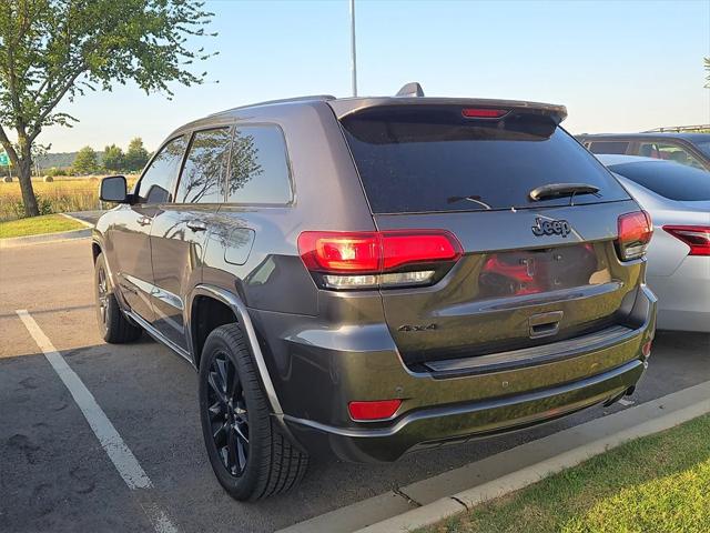 2017 Jeep Grand Cherokee Altitude 4x4