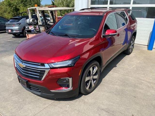 2023 Chevrolet Traverse AWD LT Leather