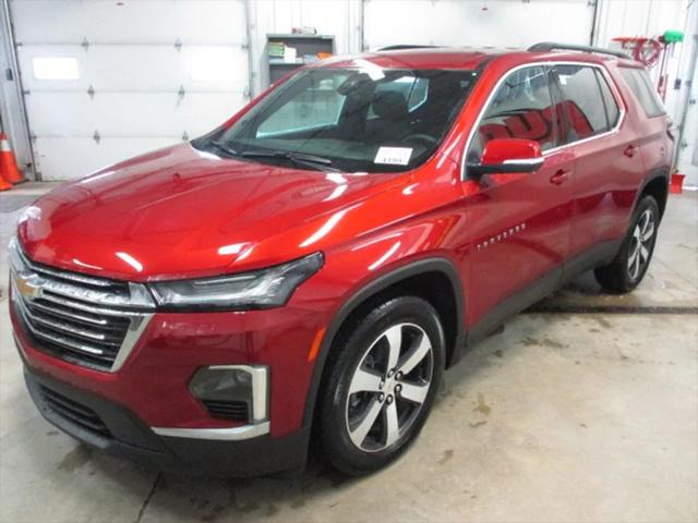 2023 Chevrolet Traverse AWD LT Leather