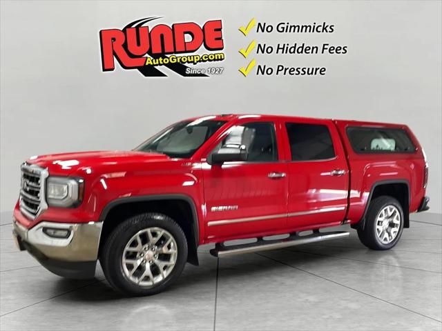 2018 GMC Sierra 1500 SLT 2018 GMC Sierra 1500 SLT
