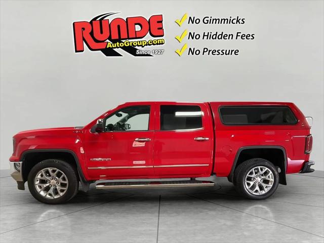2018 GMC Sierra 1500 SLT 2018 GMC Sierra 1500 SLT