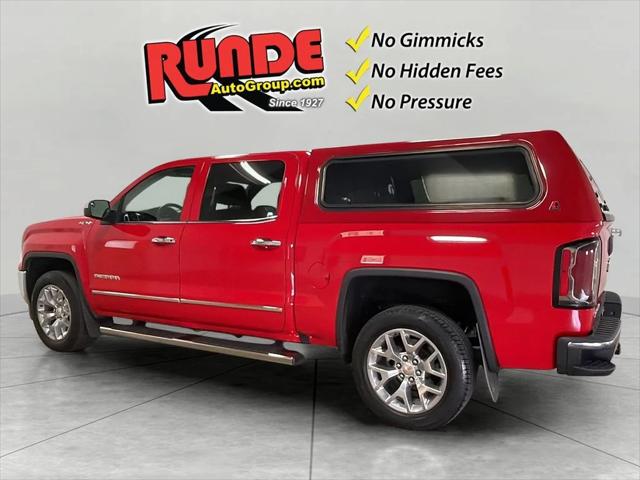 2018 GMC Sierra 1500 SLT 2018 GMC Sierra 1500 SLT