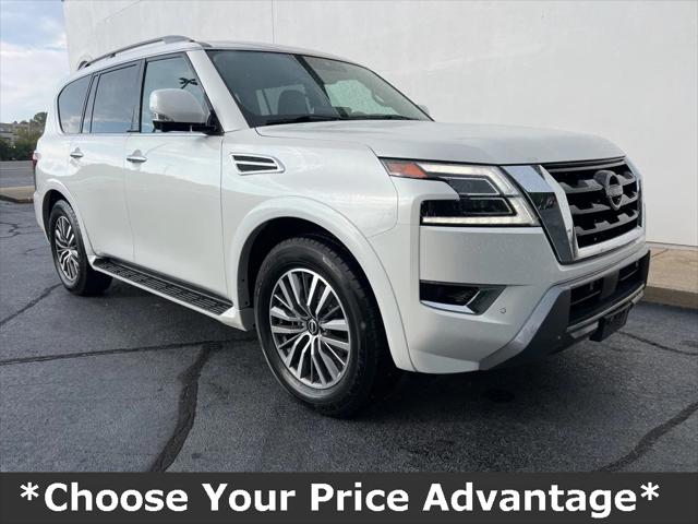 2023 Nissan Armada SL 2WD 2023 Nissan Armada SL 2WD