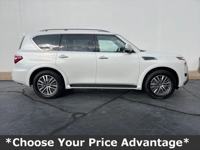 2023 Nissan Armada SL 2WD 2023 Nissan Armada SL 2WD