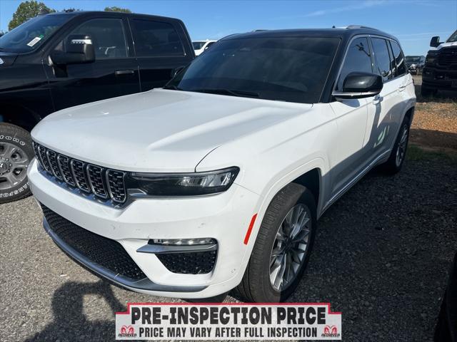 2023 Jeep Grand Cherokee Summit 4x4