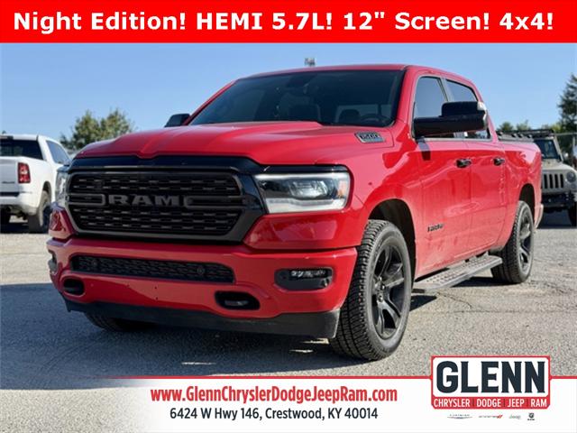 2023 RAM 1500 Big Horn Crew Cab 4x4 57 Box