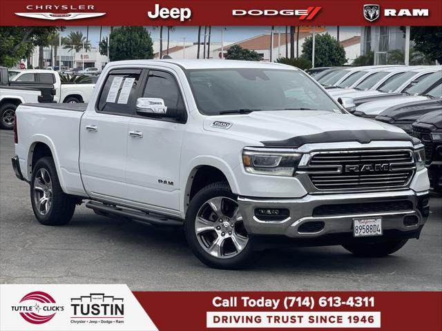 2021 RAM 1500 Laramie Crew Cab 4x4 64 Box 2021 RAM 1500 Laramie Crew Cab 4x4 64 Box