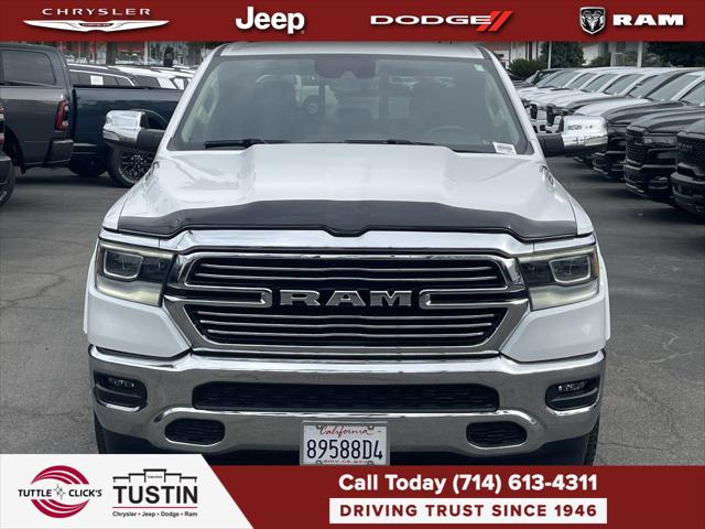2021 RAM 1500 Laramie Crew Cab 4x4 64 Box 2021 RAM 1500 Laramie Crew Cab 4x4 64 Box