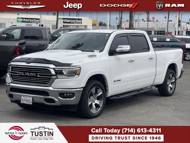 2021 RAM 1500 Laramie Crew Cab 4x4 64 Box 2021 RAM 1500 Laramie Crew Cab 4x4 64 Box