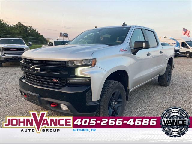 2021 Chevrolet Silverado 1500 4WD Crew Cab Short Bed LT Trail Boss