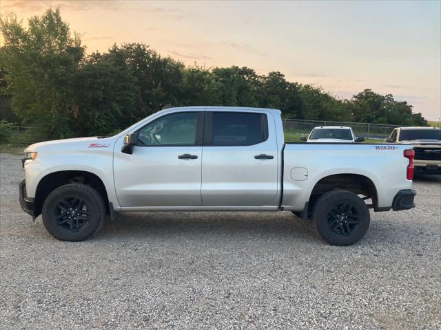 2021 Chevrolet Silverado 1500 4WD Crew Cab Short Bed LT Trail Boss