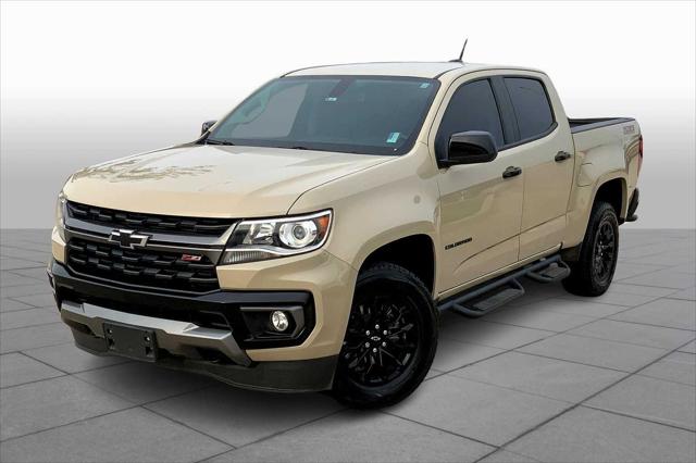 2021 Chevrolet Colorado 4WD Crew Cab Short Box Z71