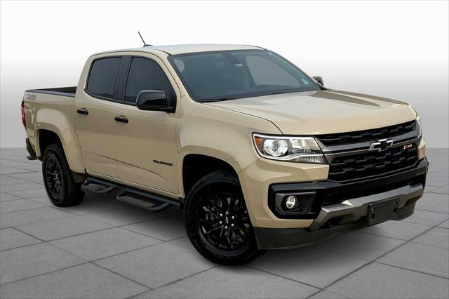 2021 Chevrolet Colorado 4WD Crew Cab Short Box Z71