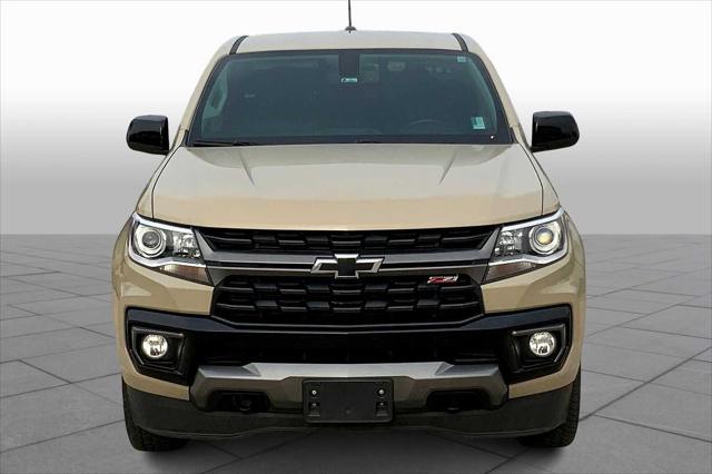 2021 Chevrolet Colorado 4WD Crew Cab Short Box Z71