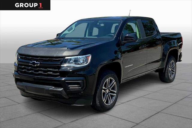 2021 Chevrolet Colorado 2WD Crew Cab Short Box WT