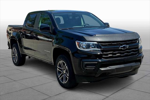 2021 Chevrolet Colorado 2WD Crew Cab Short Box WT
