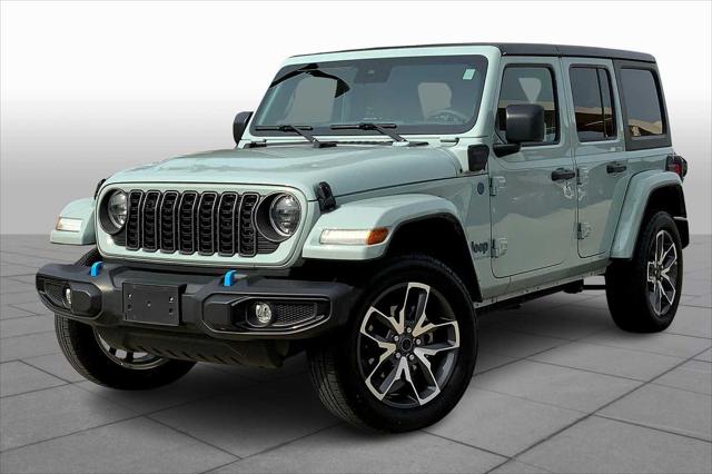 2024 Jeep Wrangler 4xe Sport S 4xe