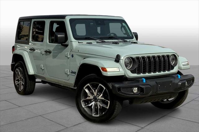 2024 Jeep Wrangler 4xe Sport S 4xe