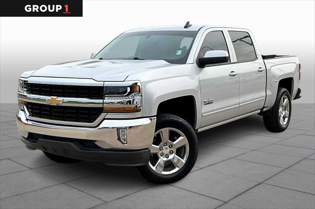 2018 Chevrolet Silverado 1500 1LT