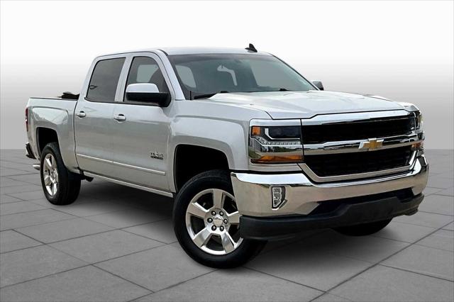 2018 Chevrolet Silverado 1500 1LT