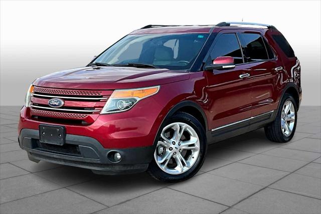 2015 Ford Explorer Limited