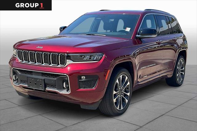 2023 Jeep Grand Cherokee Overland 4x4