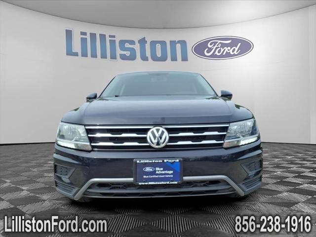 2018 Volkswagen Tiguan 2.0T SE 2018 Volkswagen Tiguan 2.0T SE