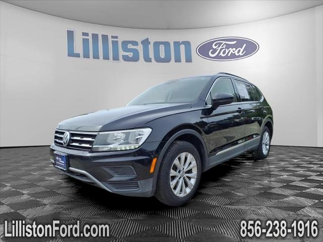 2018 Volkswagen Tiguan 2.0T SE 2018 Volkswagen Tiguan 2.0T SE