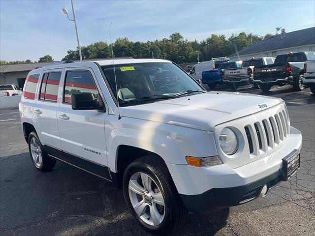 2014 Jeep Patriot Limited