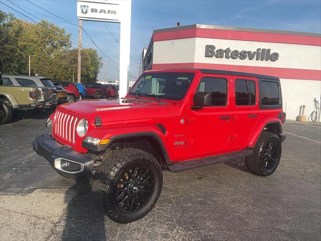2020 Jeep Wrangler Unlimited Sahara 2020 Jeep Wrangler Unlimited Sahara