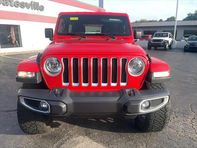 2020 Jeep Wrangler Unlimited Sahara 2020 Jeep Wrangler Unlimited Sahara