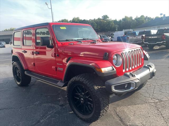 2020 Jeep Wrangler Unlimited Sahara 2020 Jeep Wrangler Unlimited Sahara