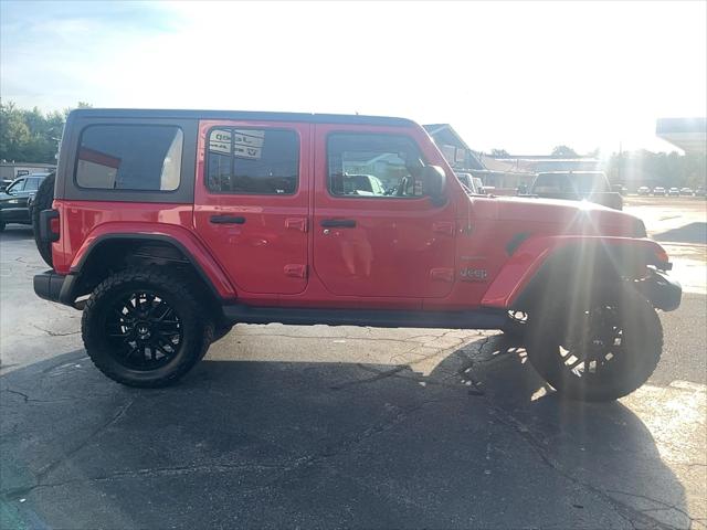 2020 Jeep Wrangler Sahara