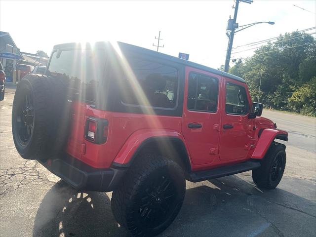 2020 Jeep Wrangler Sahara