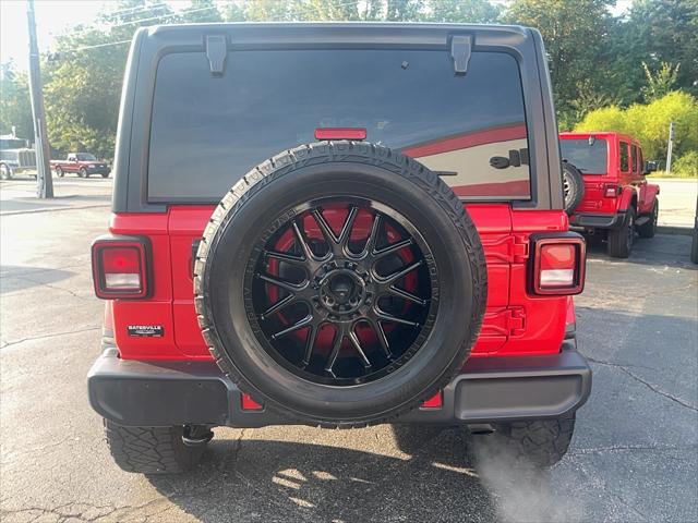 2020 Jeep Wrangler Sahara