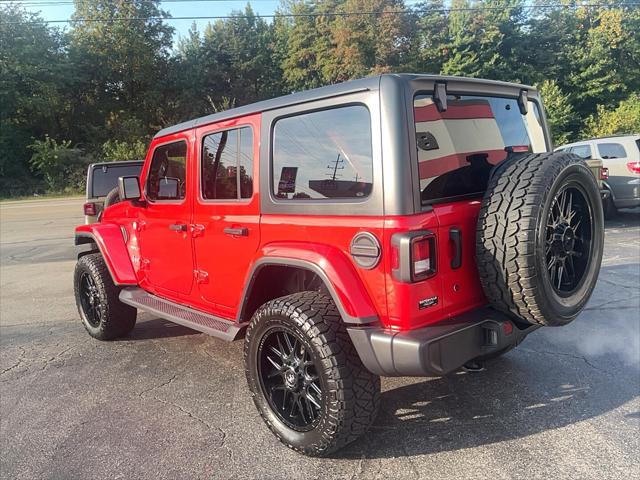 2020 Jeep Wrangler Sahara