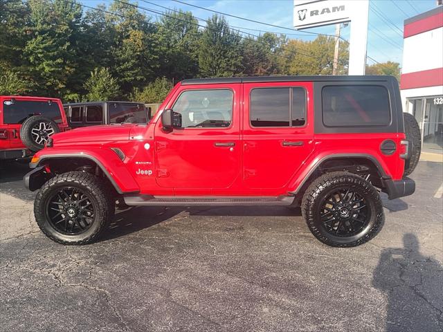 2020 Jeep Wrangler Sahara