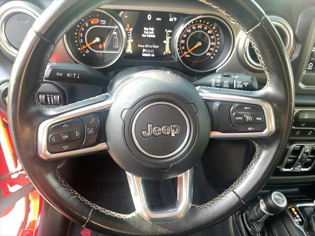 2020 Jeep Wrangler Sahara