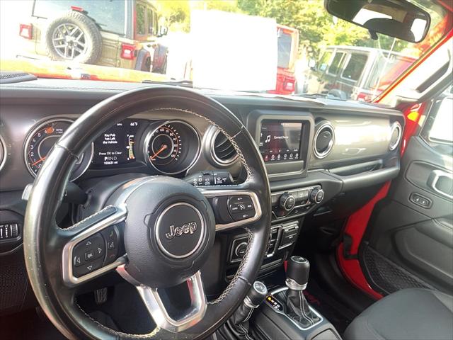 2020 Jeep Wrangler Sahara