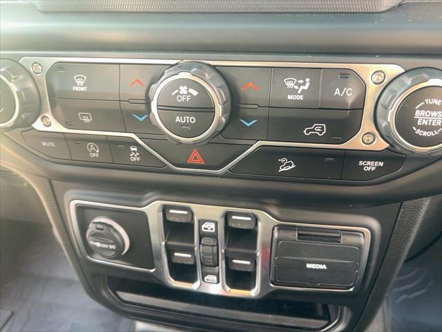 2020 Jeep Wrangler Sahara